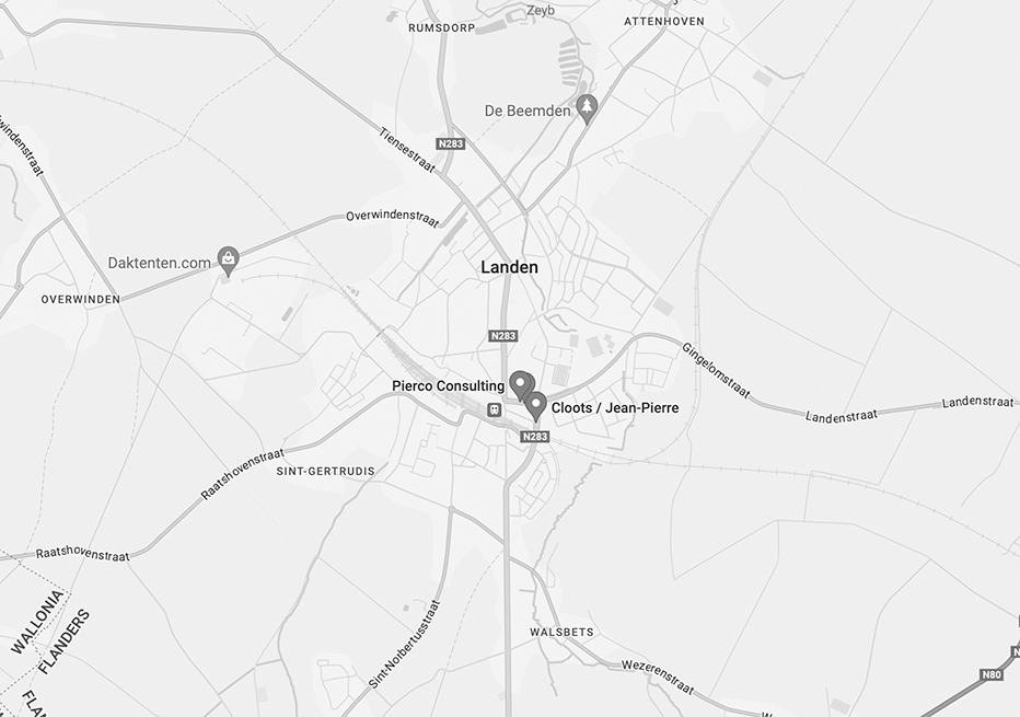 Google Maps Pierco-consulting